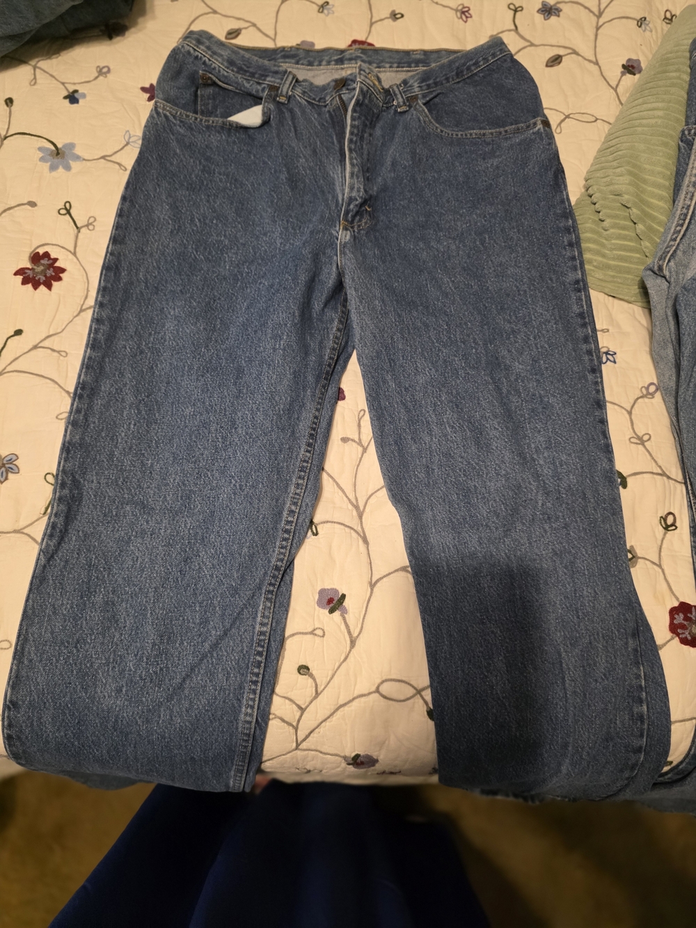 Tall Lee Denim Jeans Made In The USA 2008944 / A528-004